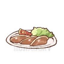 豚肉生姜焼き,夕食,料理,豚肉のイラスト素材