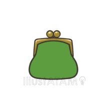 財布（緑色）