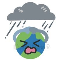 酸性雨の影響