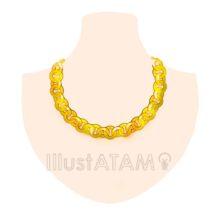 金のネックレス