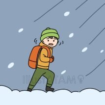 雪山遭難