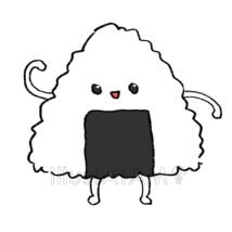 面白いおにぎり