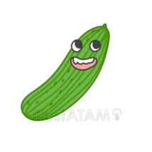 面白いきゅうり