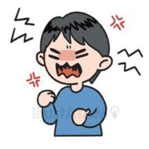 面白い怒り