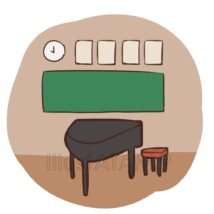 音楽室
