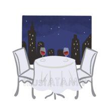 高級レストラン