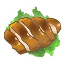 鶏の照焼き