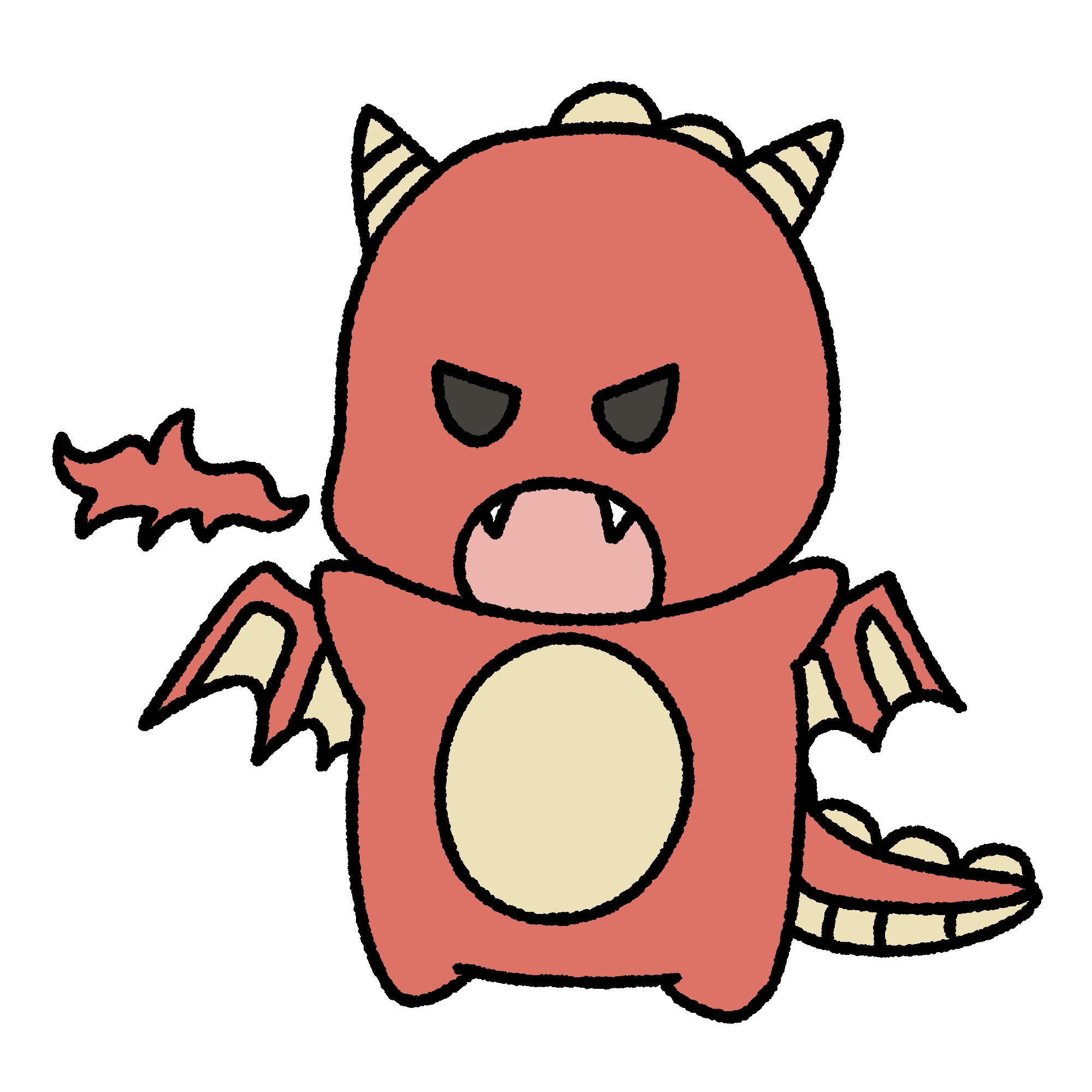 ドラゴン イラスト かっこいい