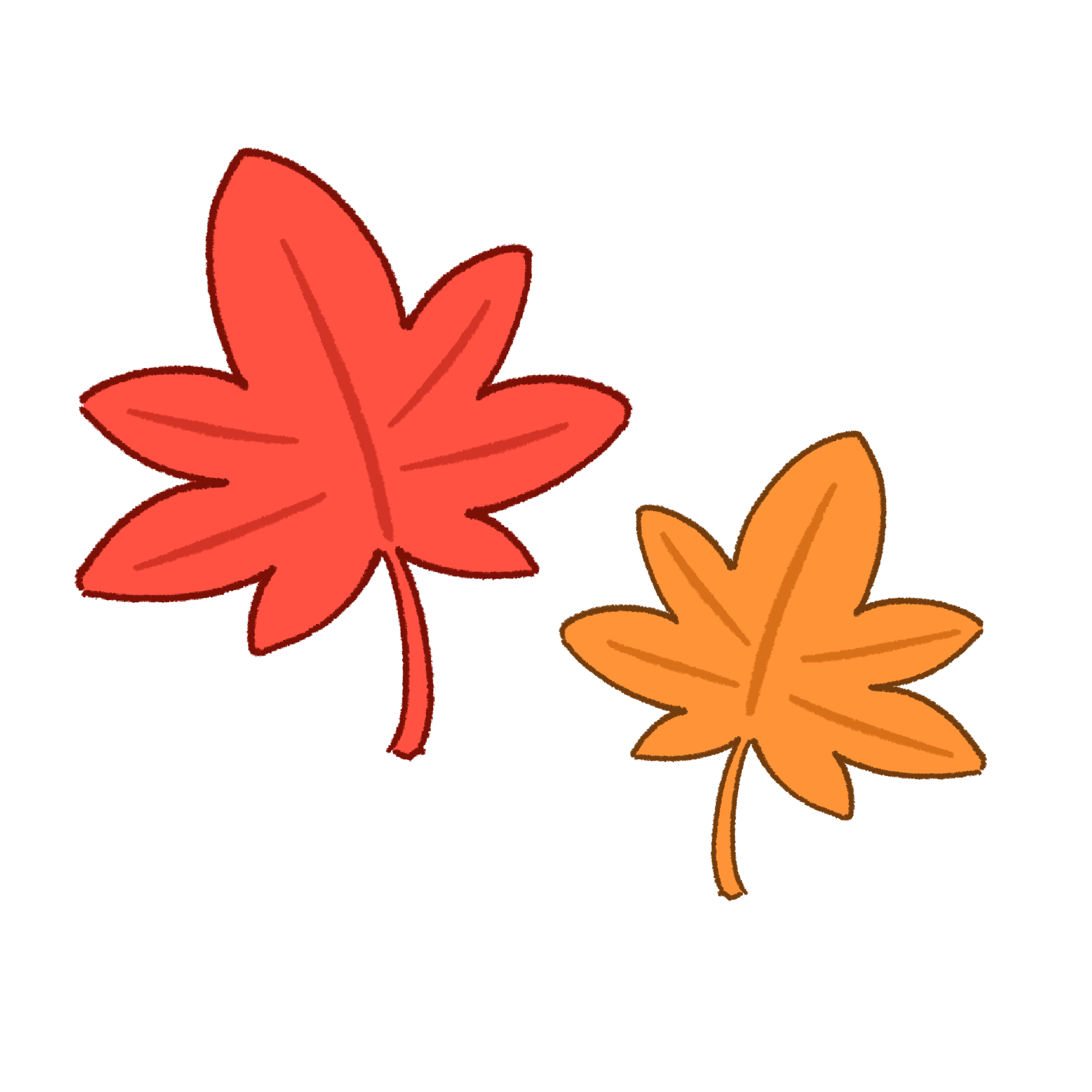 11 月 イラスト