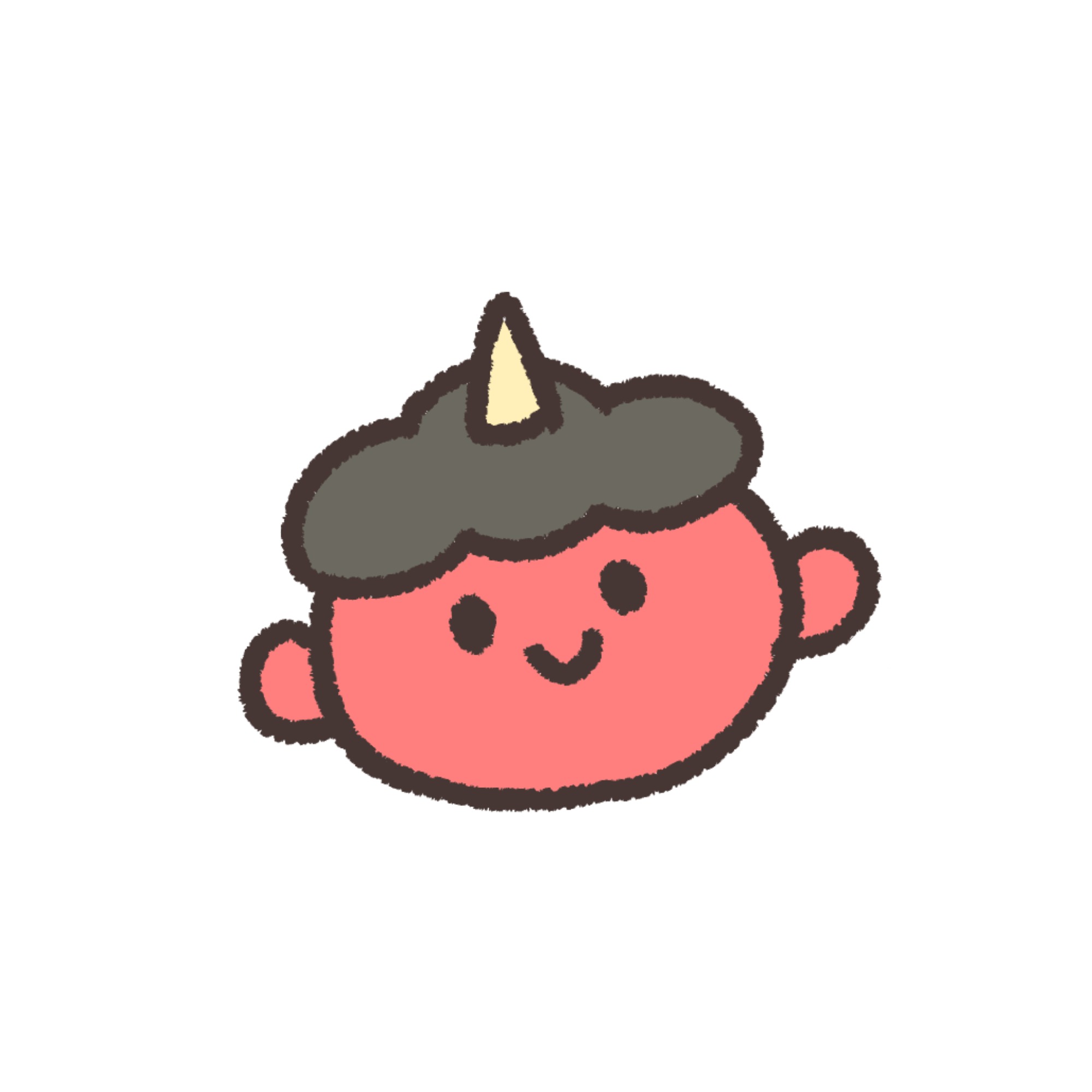 鬼 イラスト かわいい