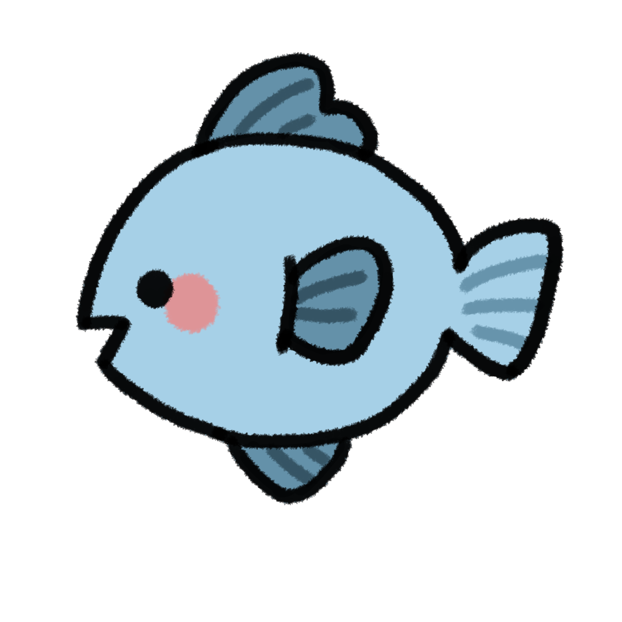 魚 イラスト かわいい