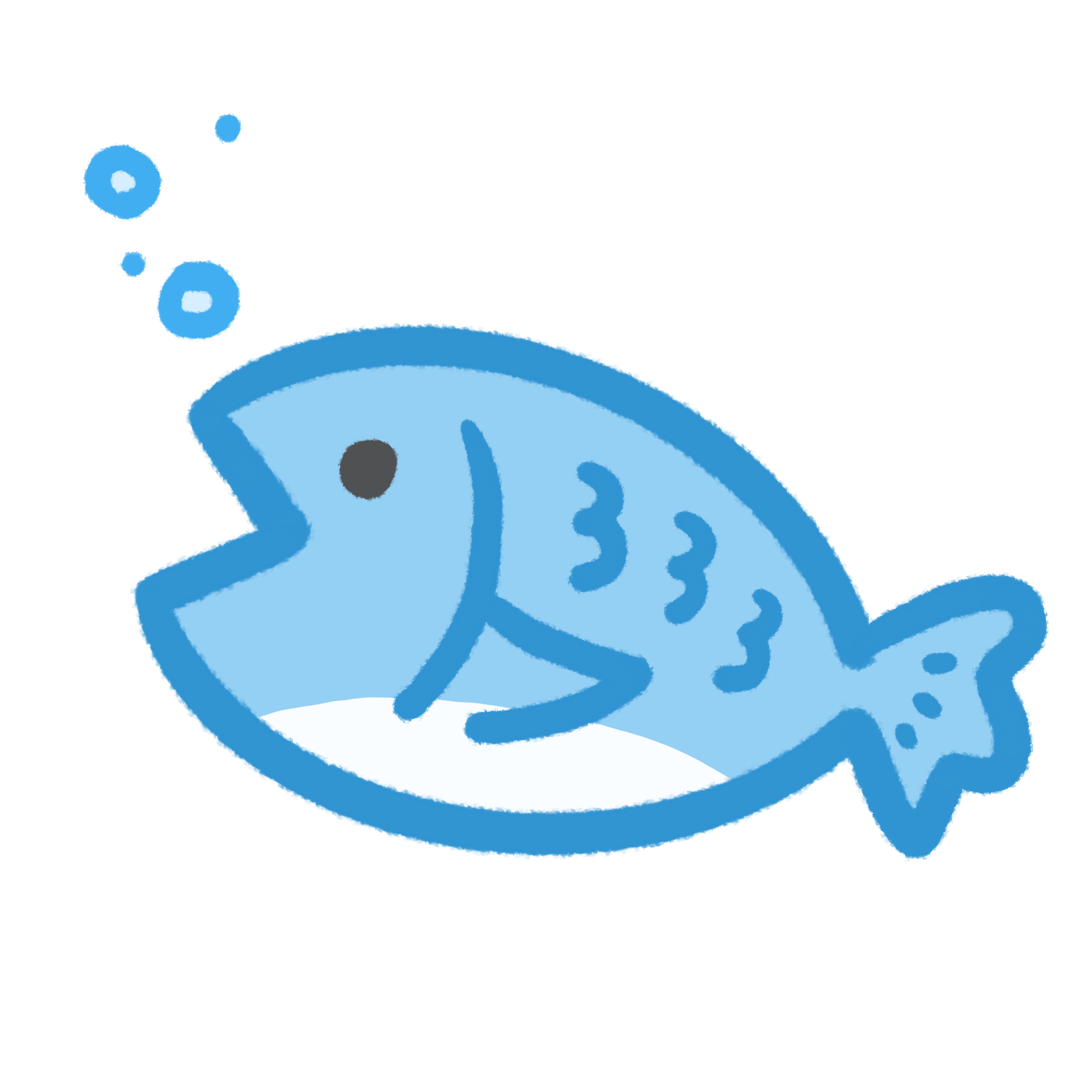 魚 イラスト かわいい
