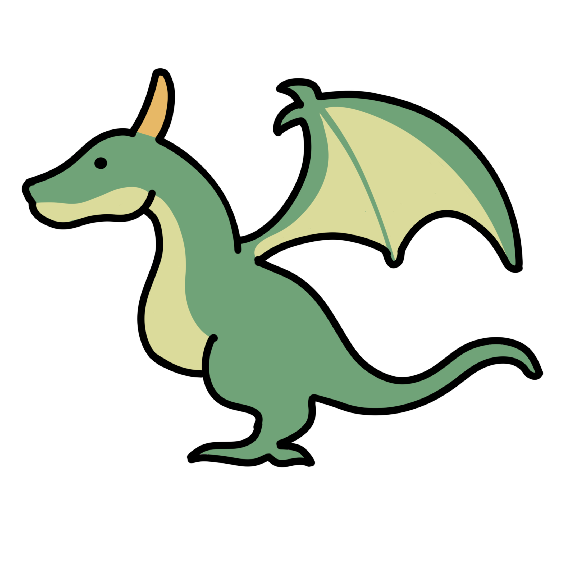 かっこいい 恐竜 ドラゴン かっこいいドラゴンのイラスト素材 