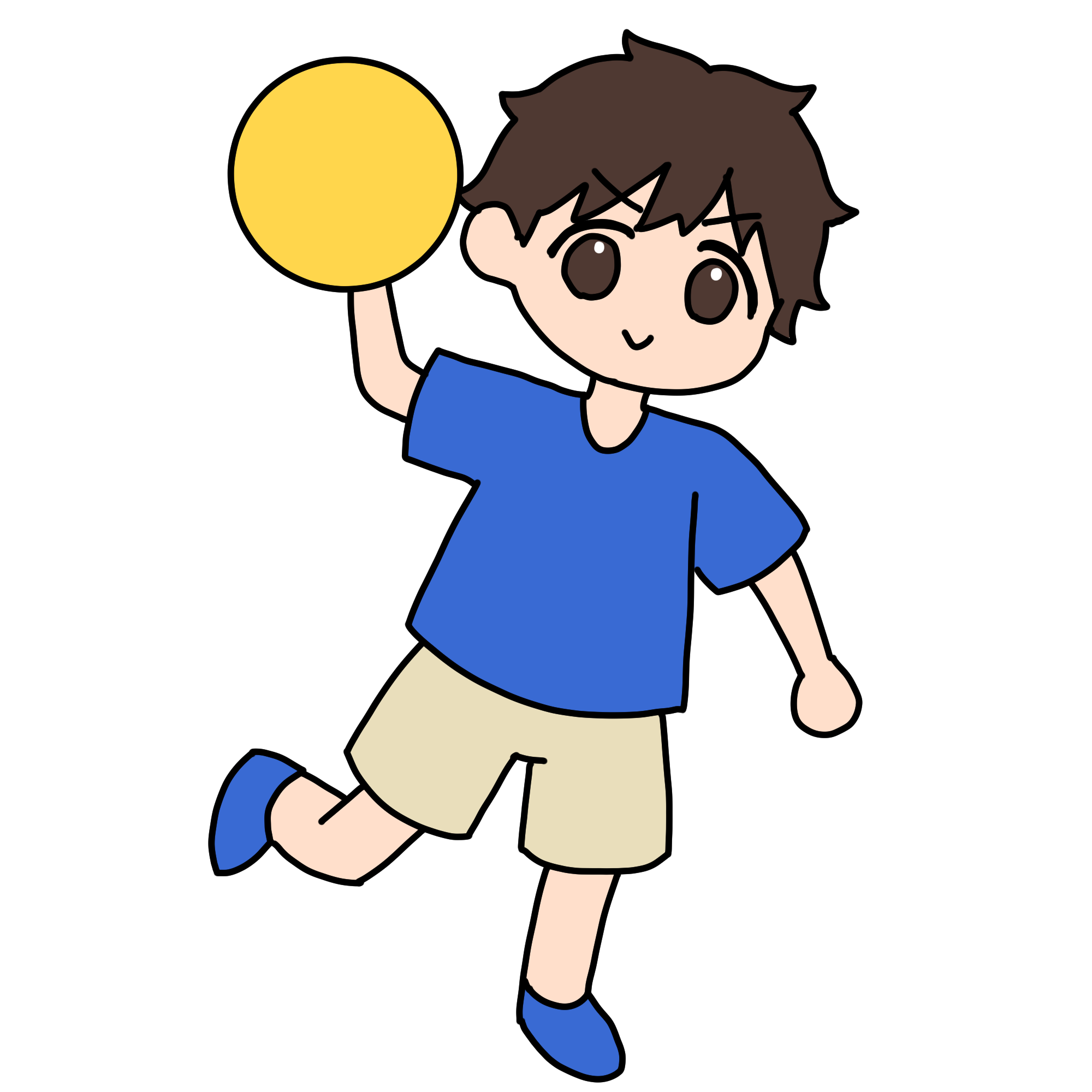 投げるのイラスト素材 - イラスト素材を無料でダウンロード 無料イラスト素材アタム