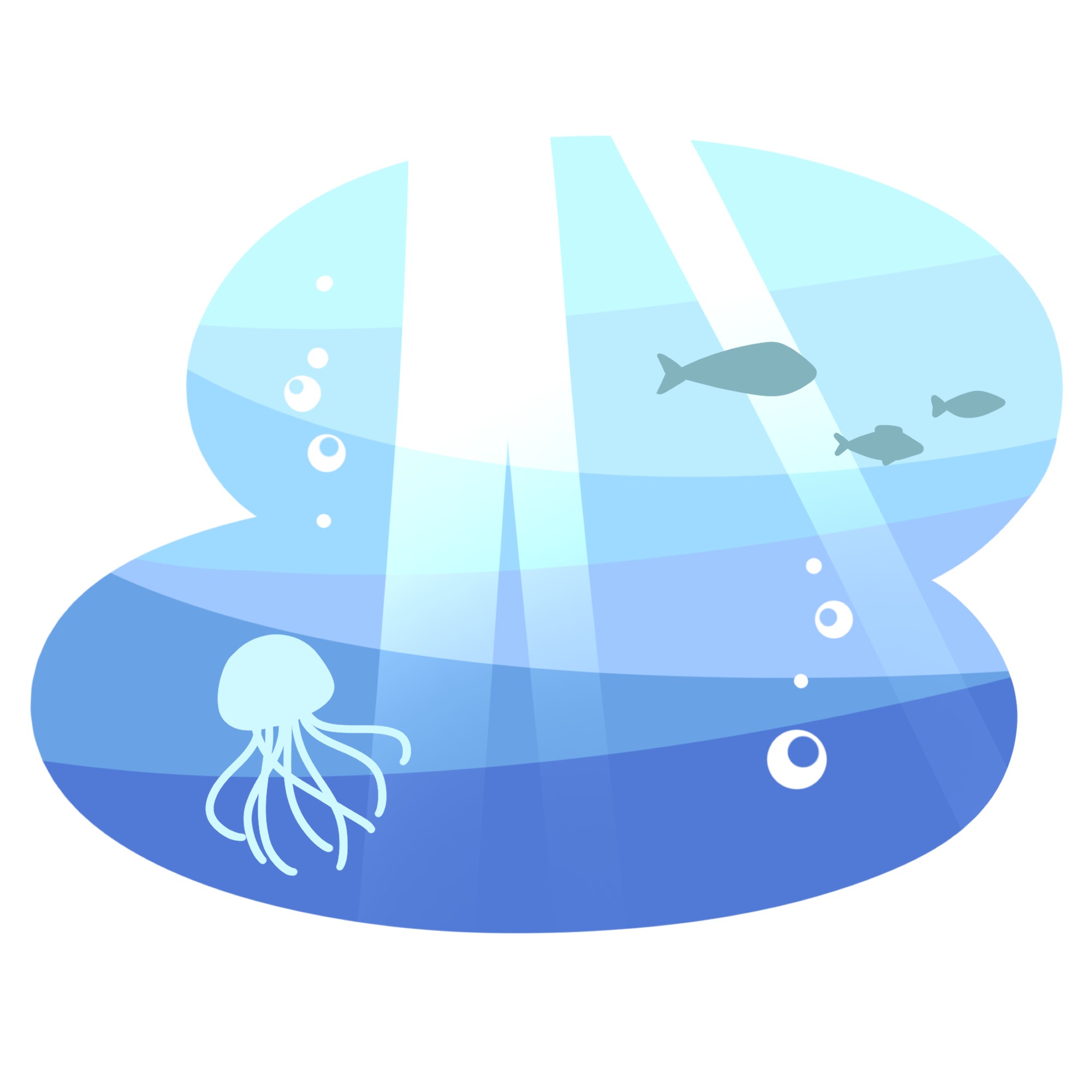 海の中のイラスト素材 - イラスト素材を無料でダウンロード 無料イラスト素材アタム