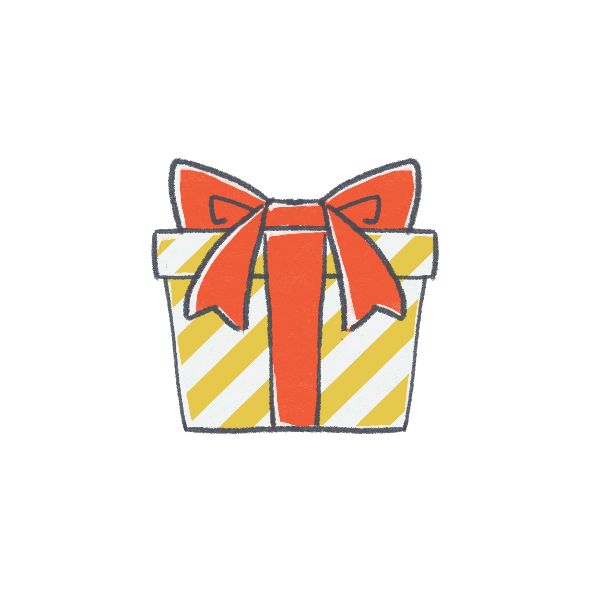 プレゼント かわいい イラスト