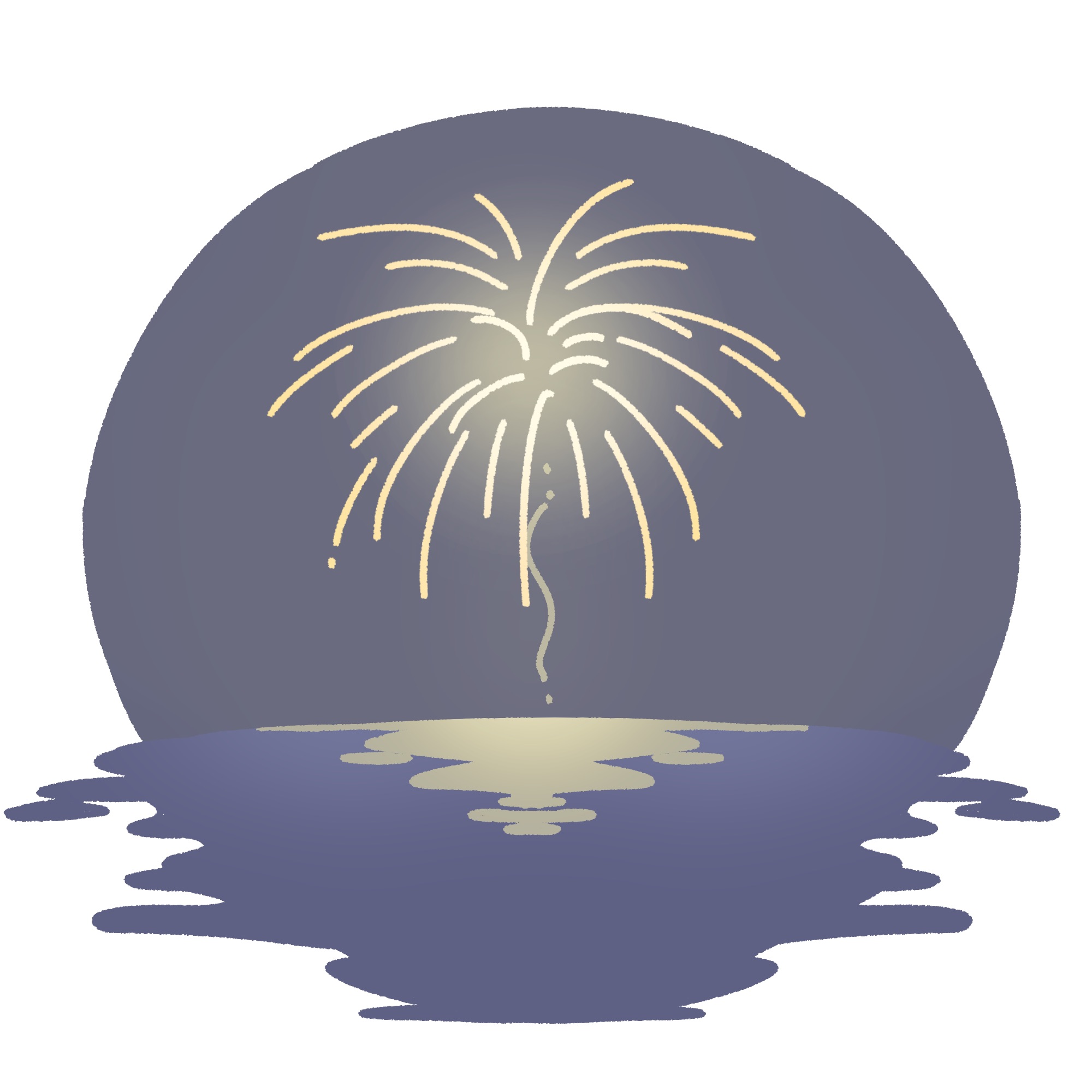 花火 イラスト 簡単
