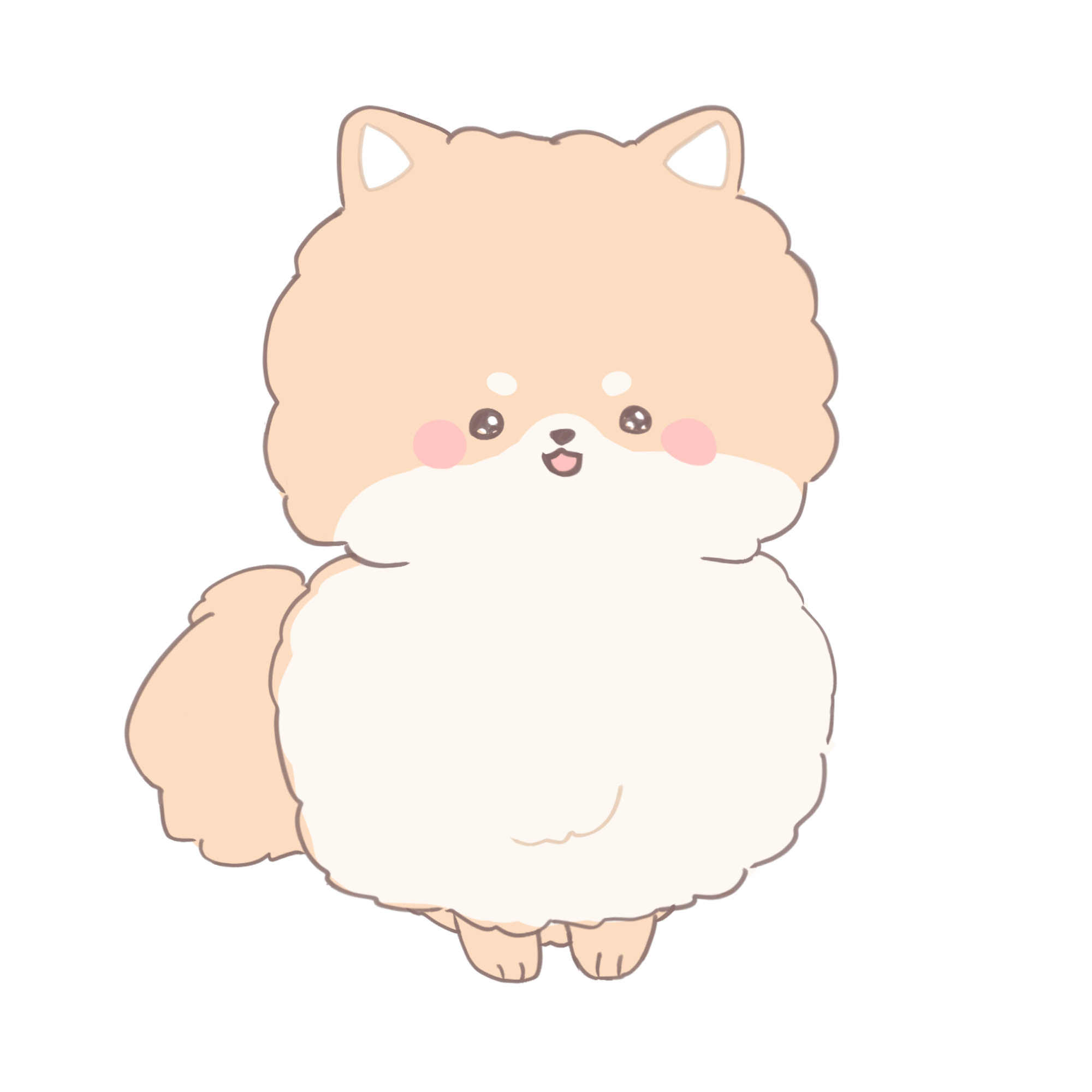 犬 イラスト かわいい