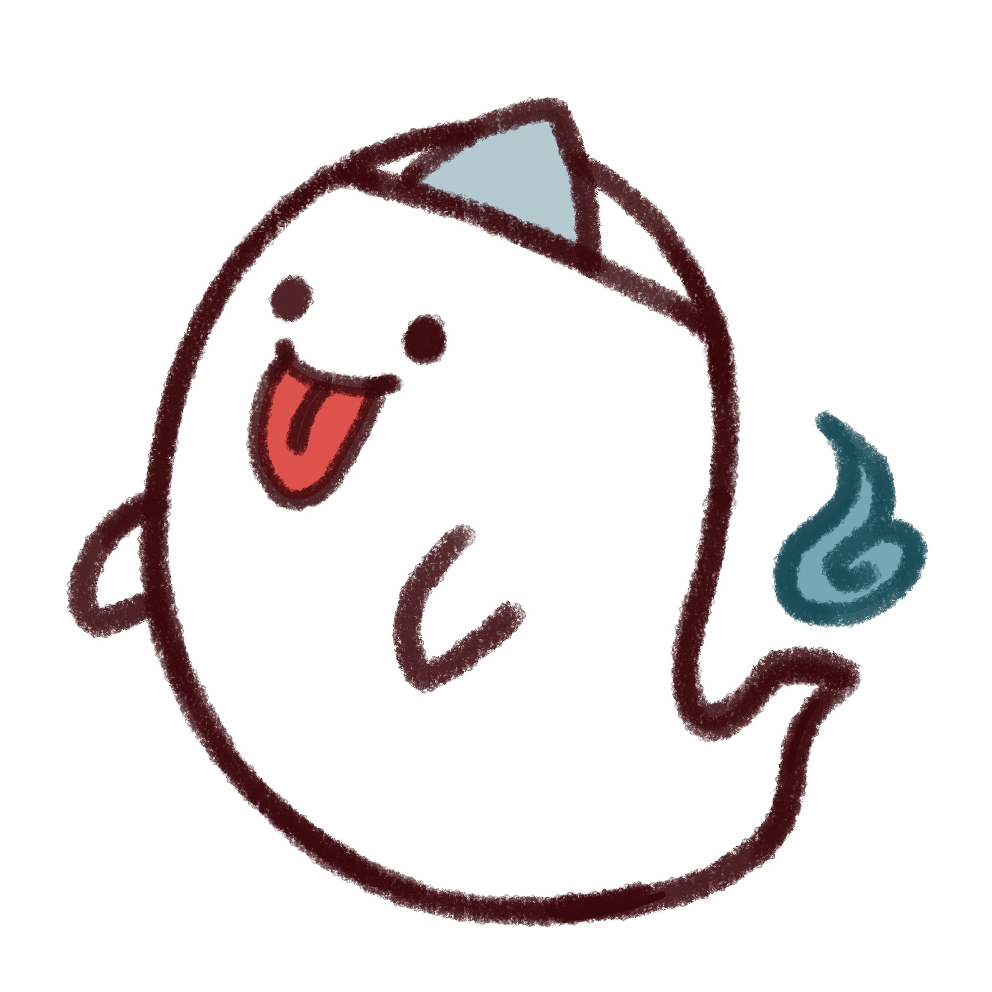 おばけイラストかわいい