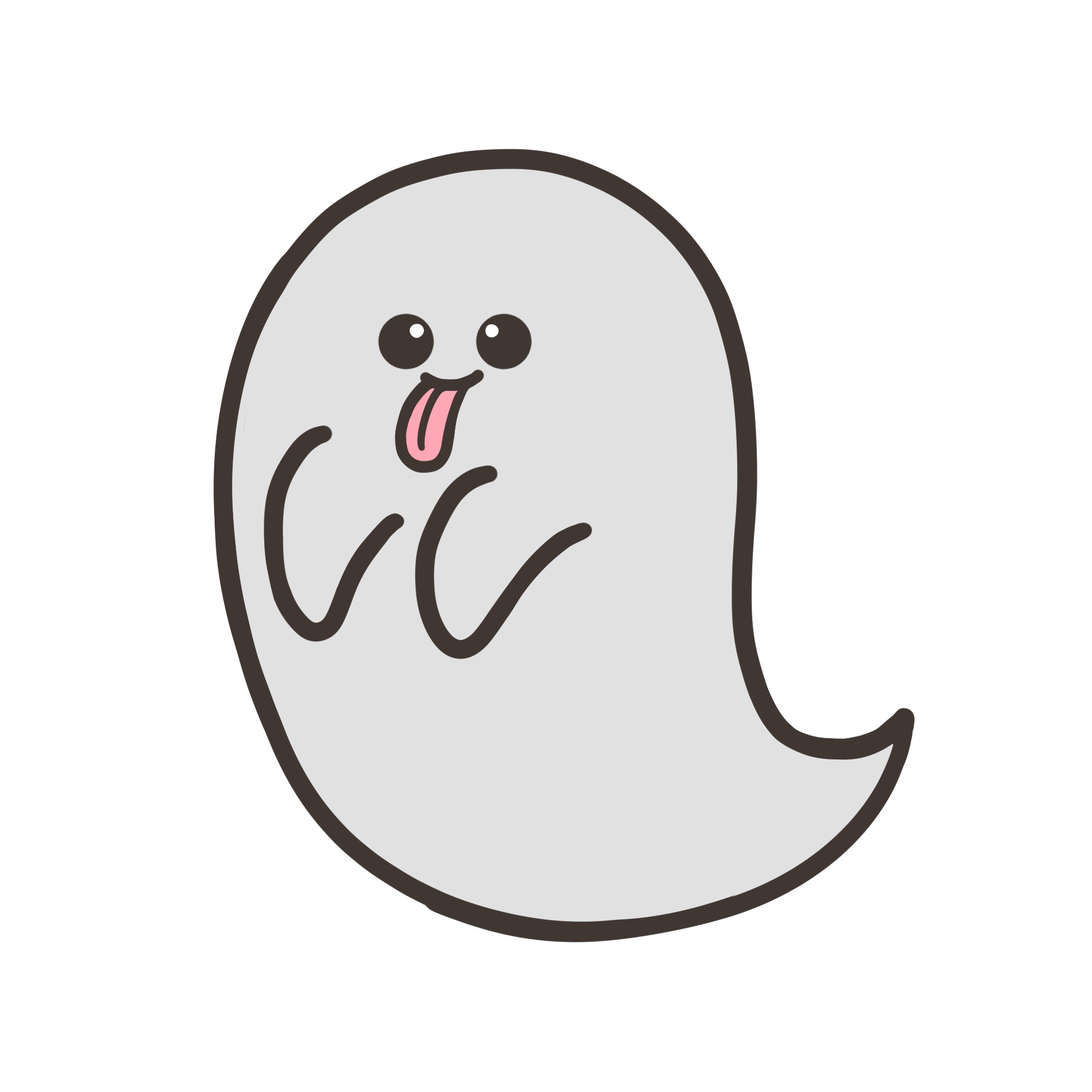 おばけのイラスト素材 - イラスト素材を無料でダウンロード 無料イラスト素材アタム