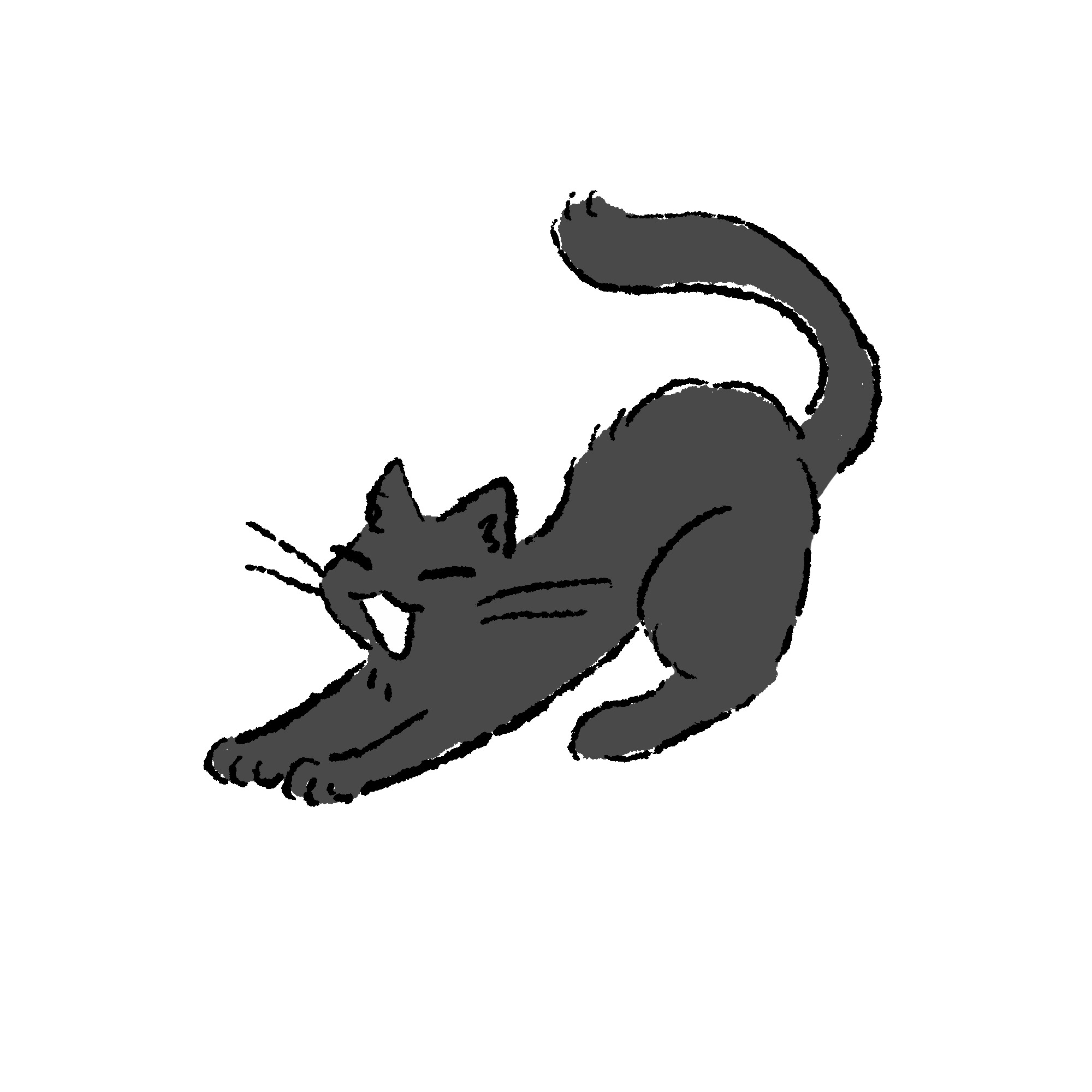 猫 の 絵