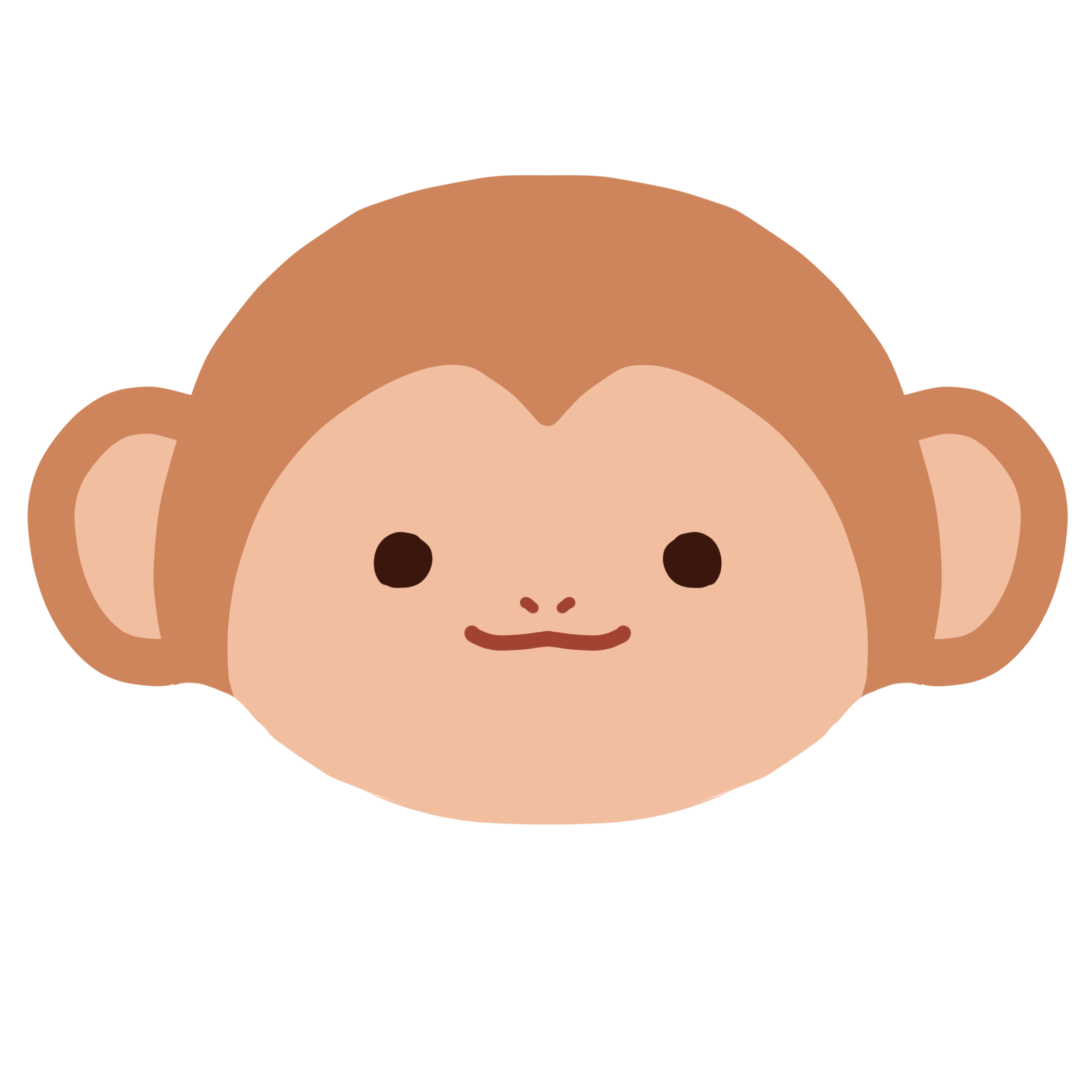 動物の顔のイラスト素材 - フリーイラスト素材配布サイト 無料イラスト素材アタム