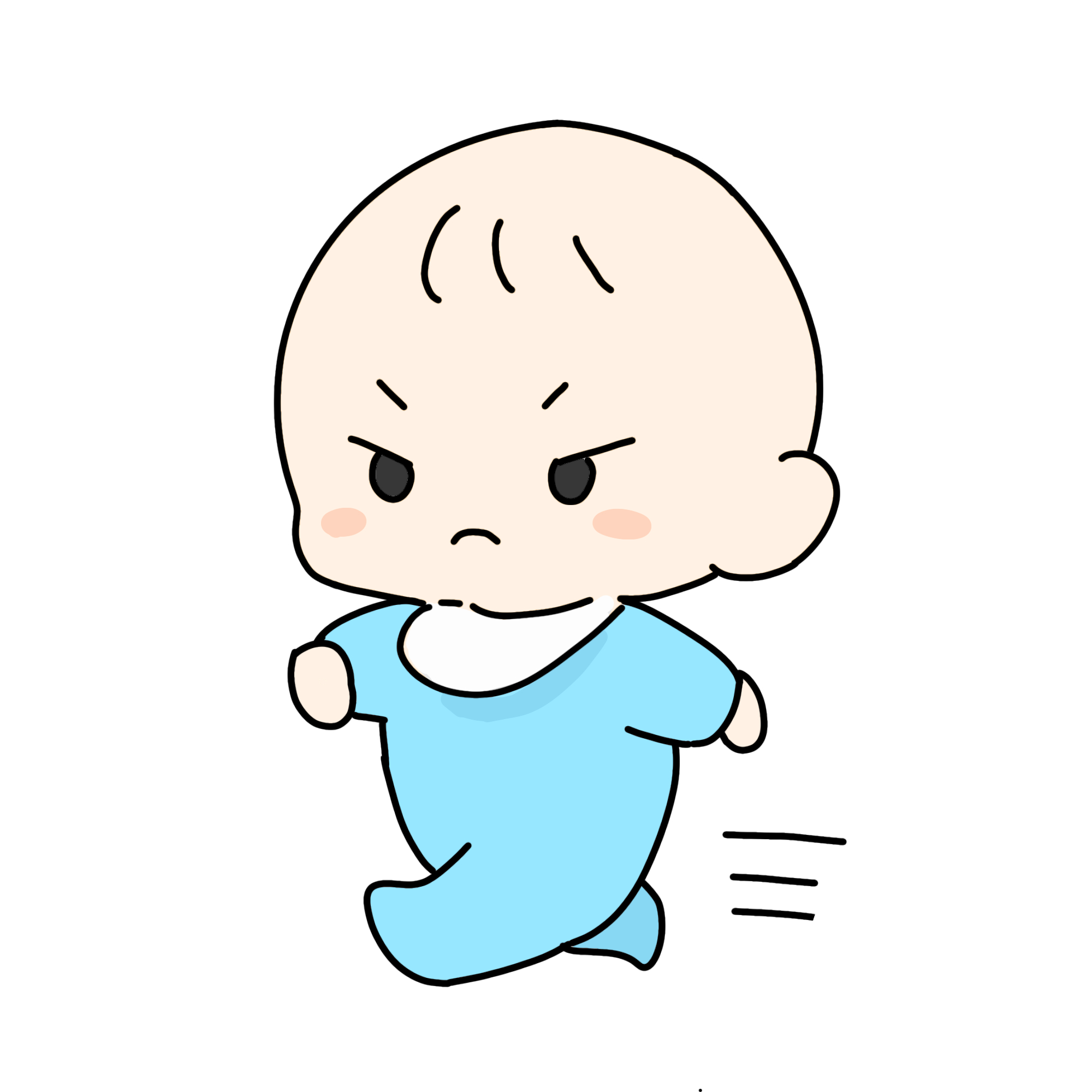 走っ てる イラスト