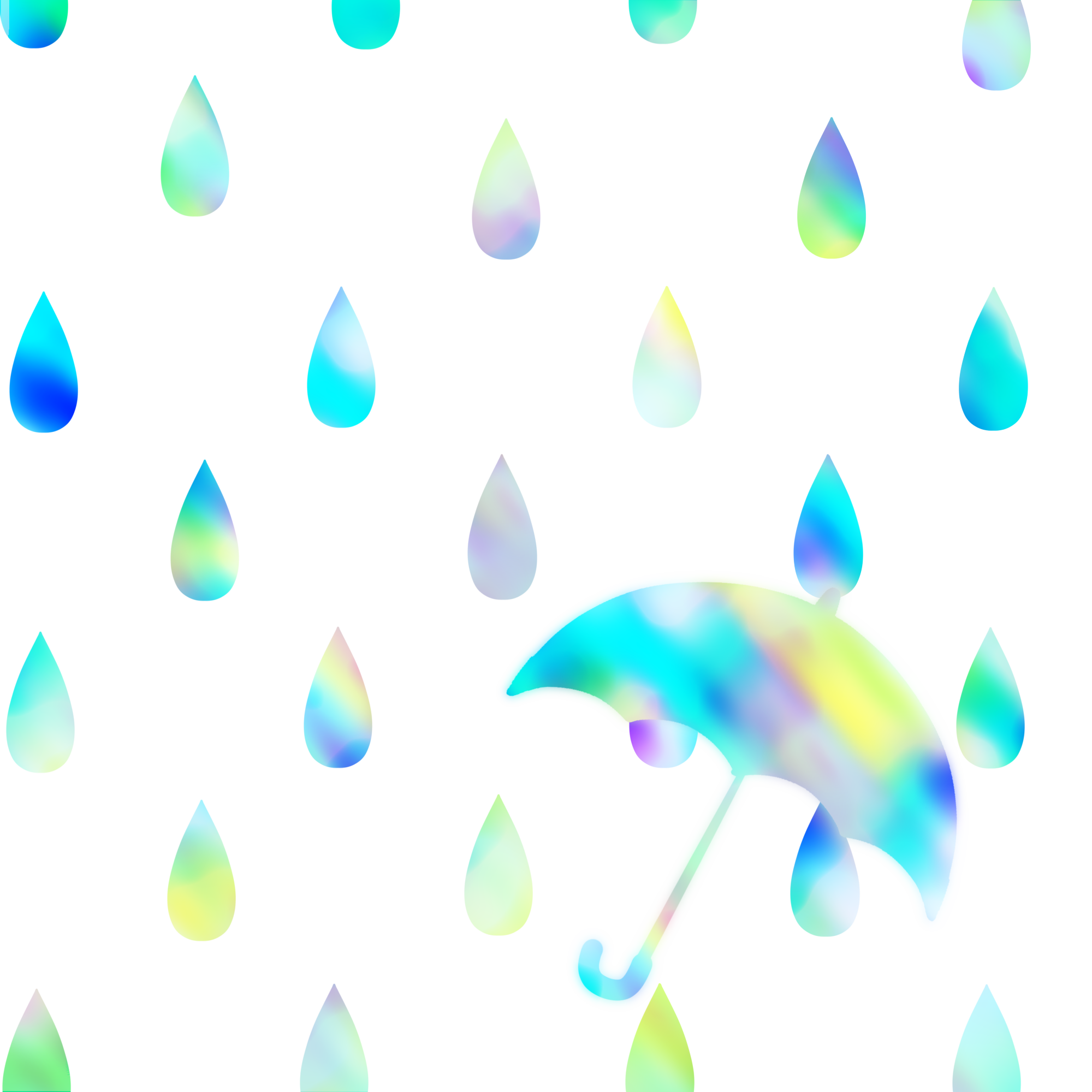 雨のイラスト素材 - イラスト素材を無料でダウンロード 無料イラスト素材アタム