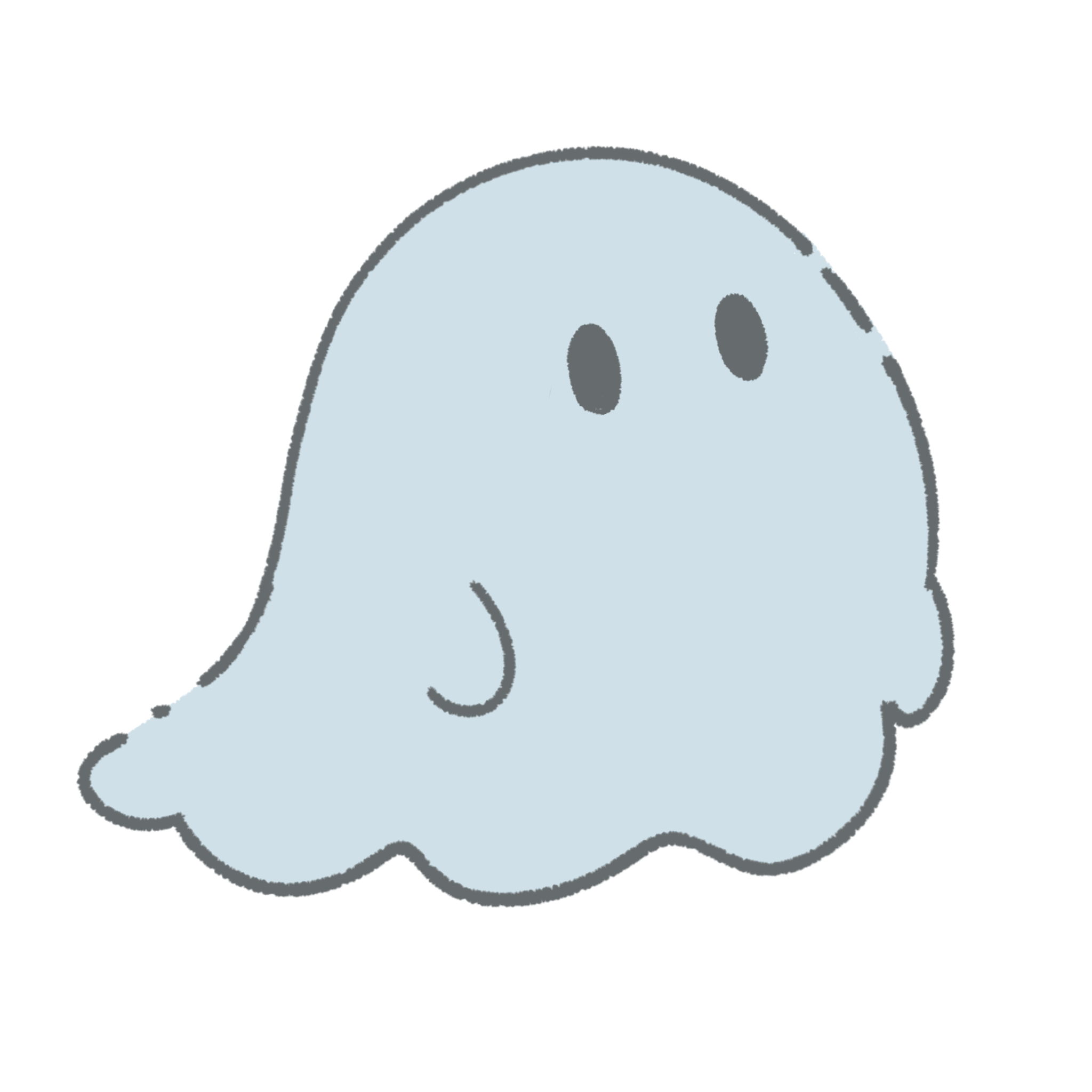 おばけのイラスト素材 - イラスト素材を無料でダウンロード 無料イラスト素材アタム