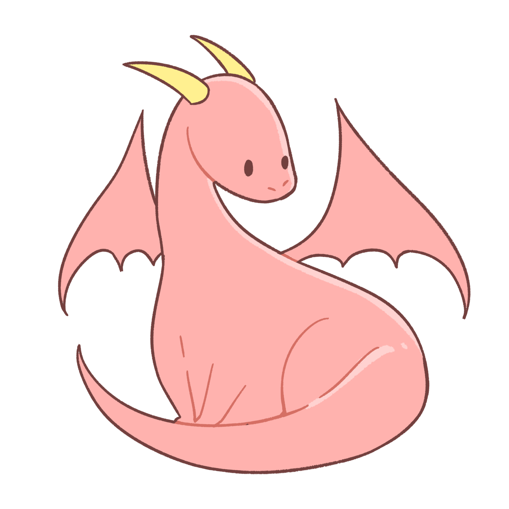 ドラゴン イラスト 簡単