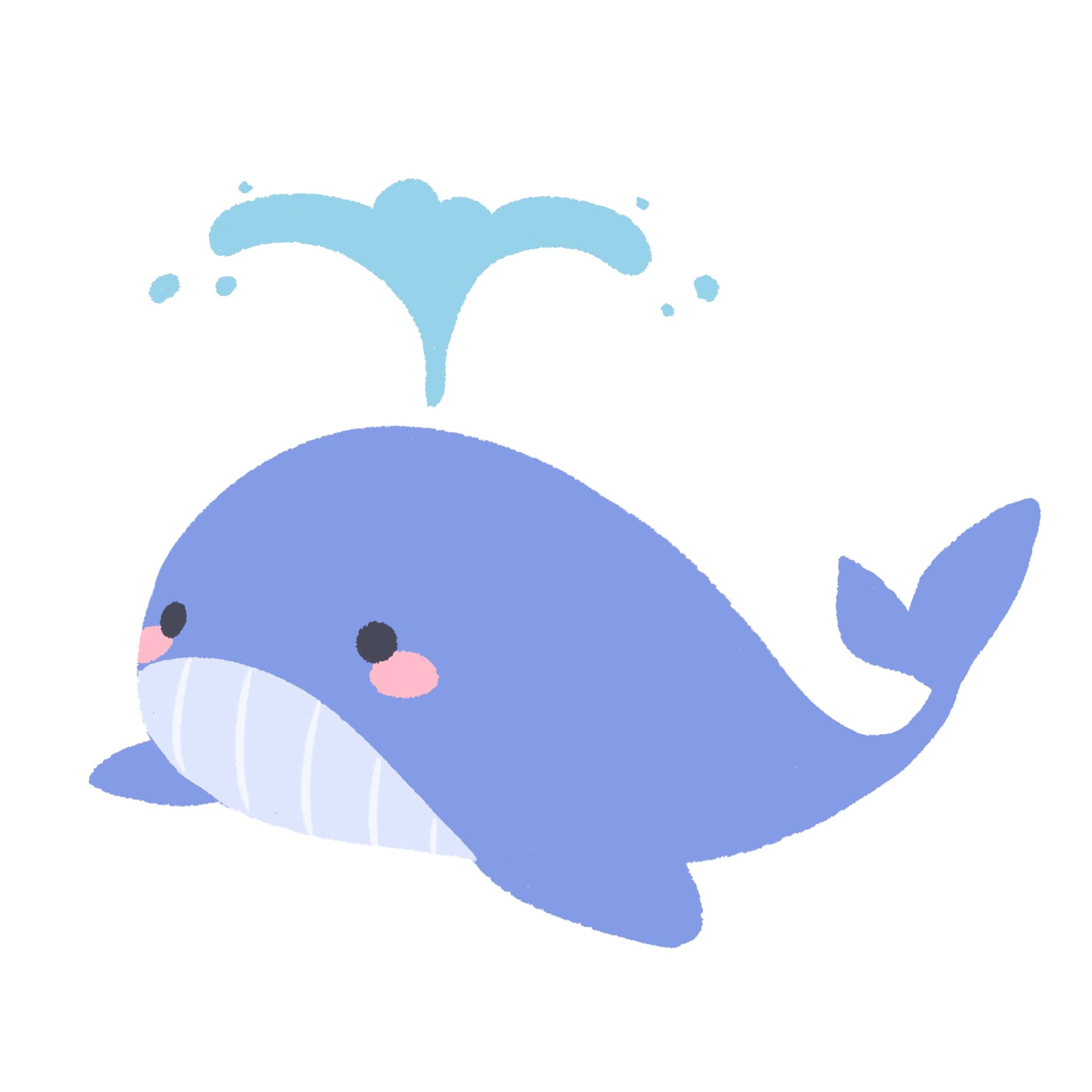 海 の 生き物 かわいい イラスト