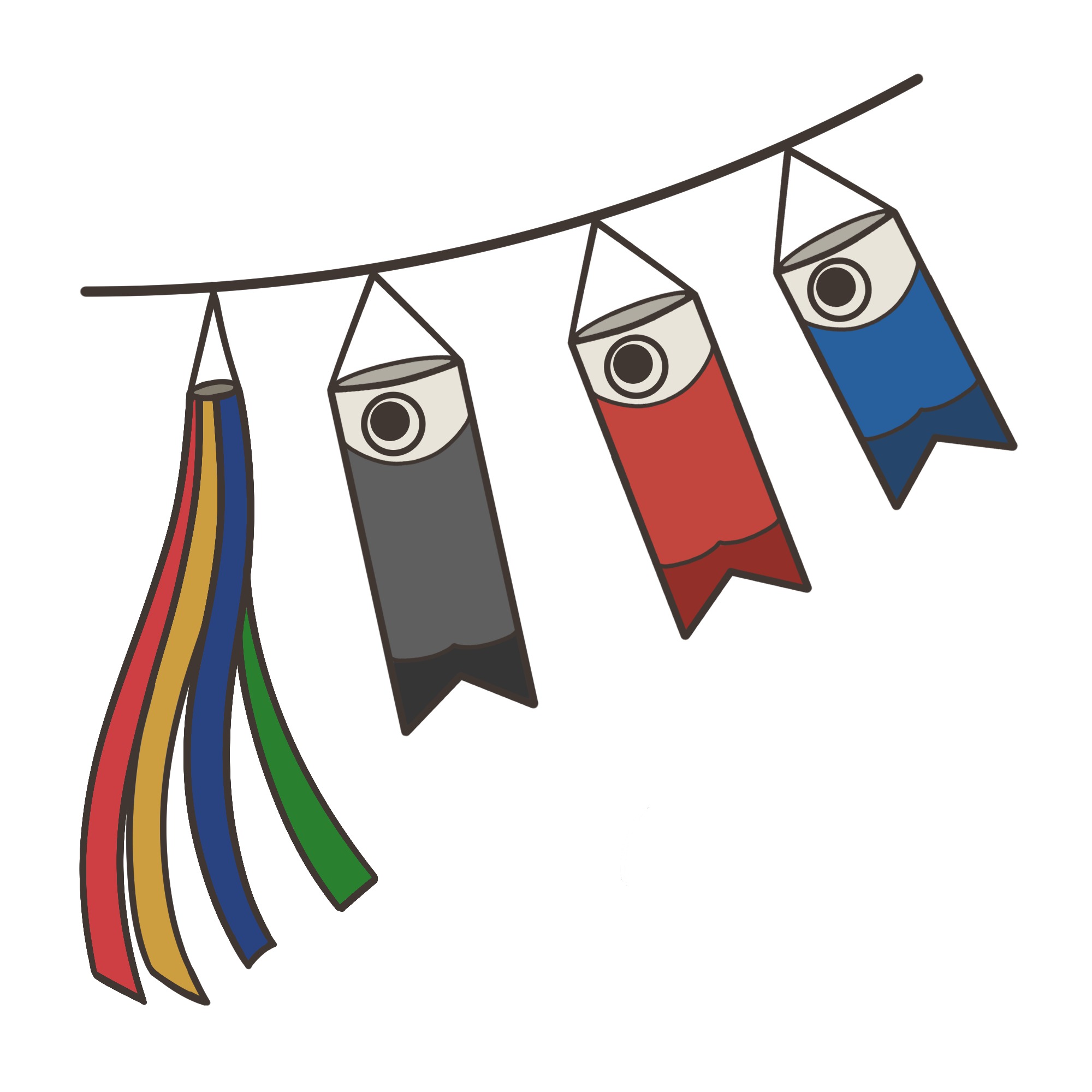 5 月 イラスト 簡単