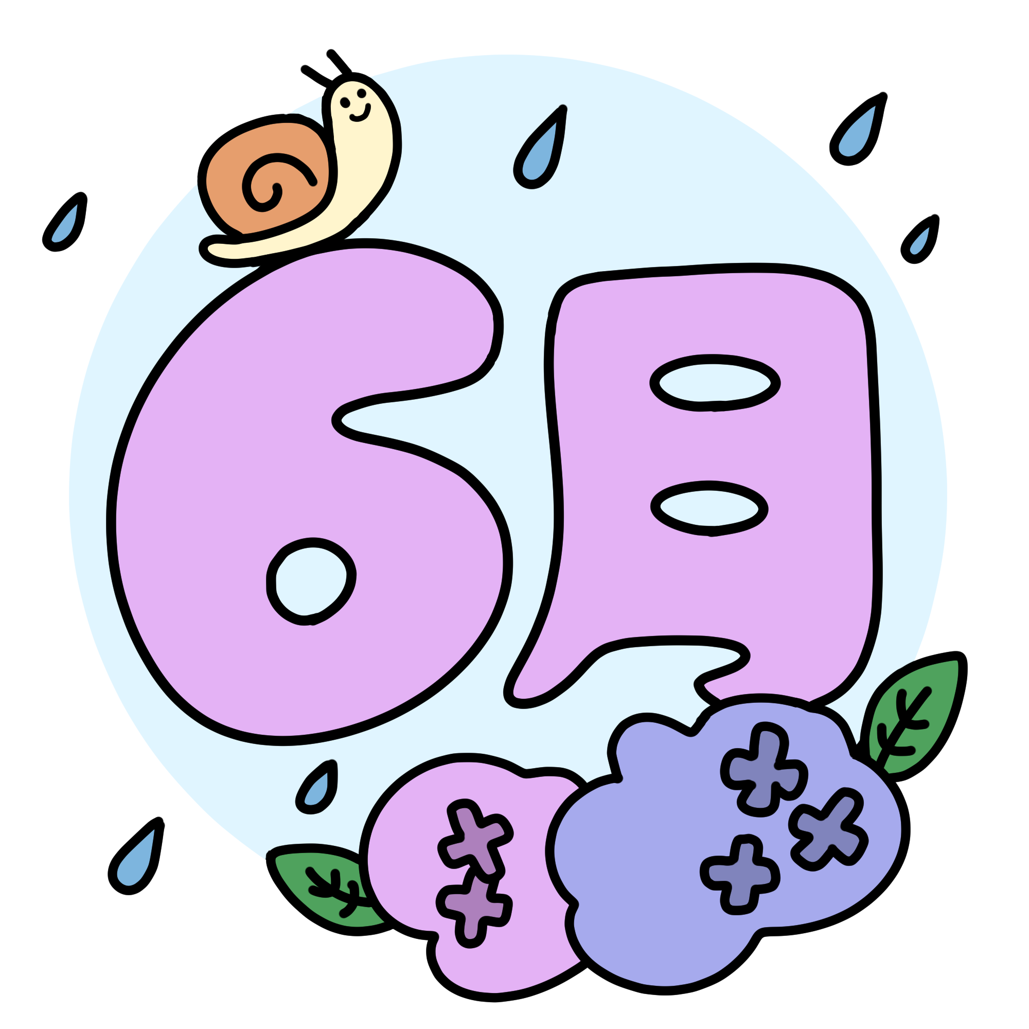 6 月 イラスト