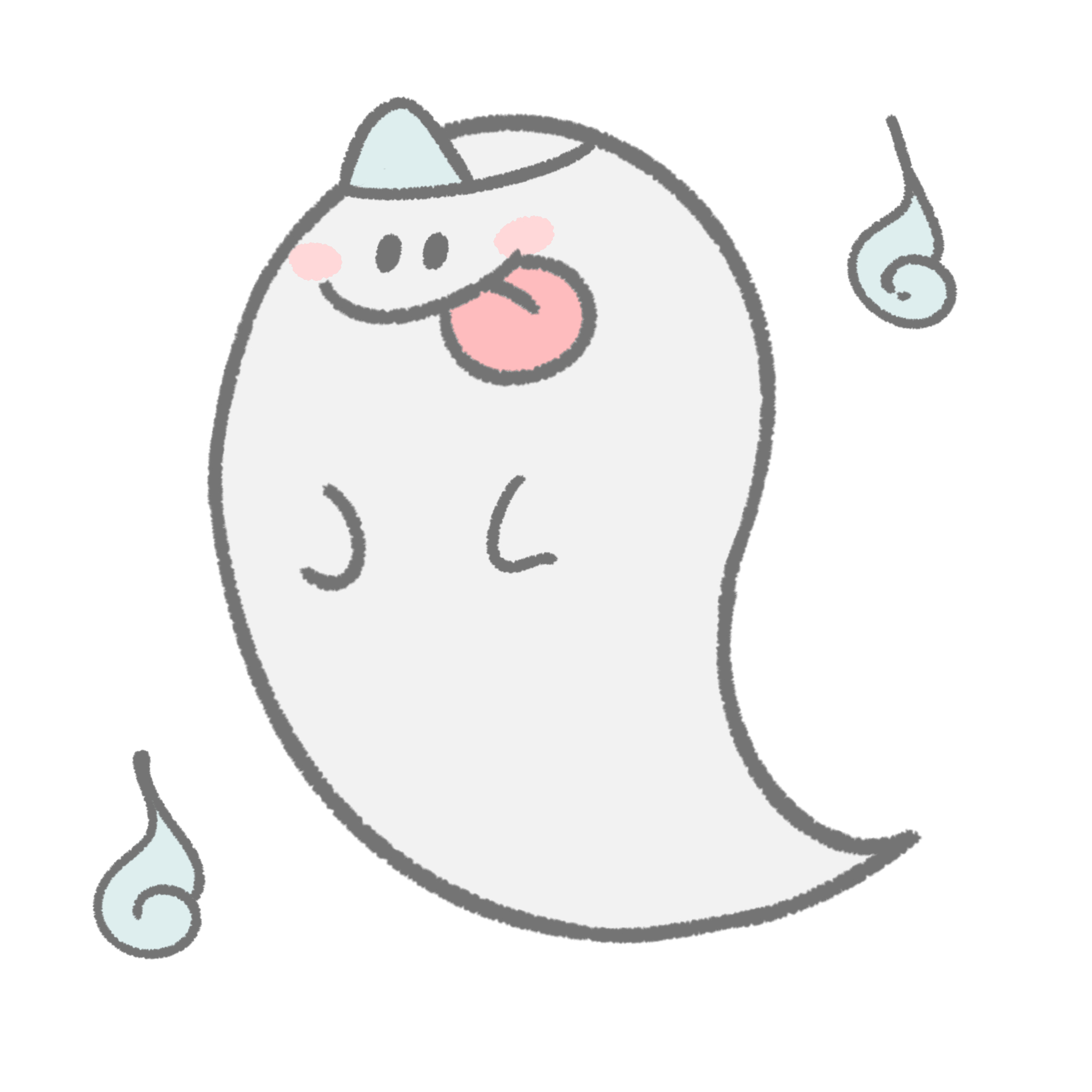 かわいい おばけ イラスト