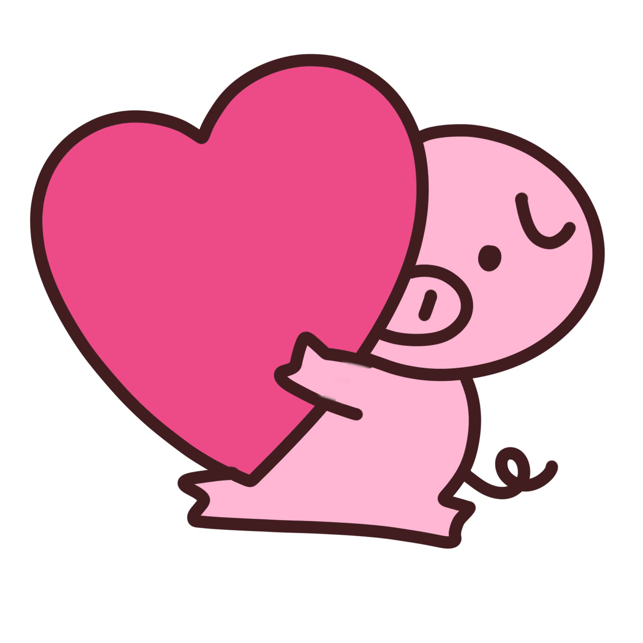豚 イラスト かわいい