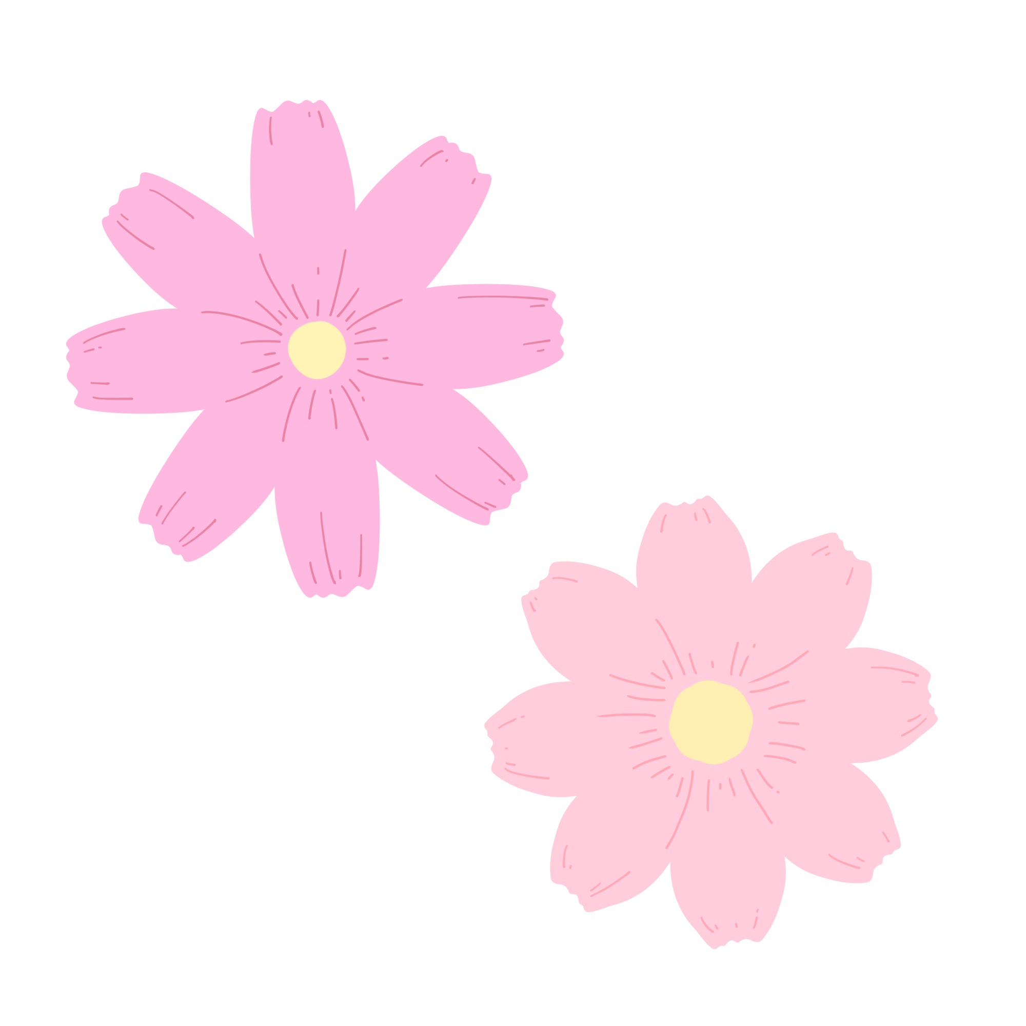 花のイラスト素材 - フリーイラスト素材配布サイトIllustATAM