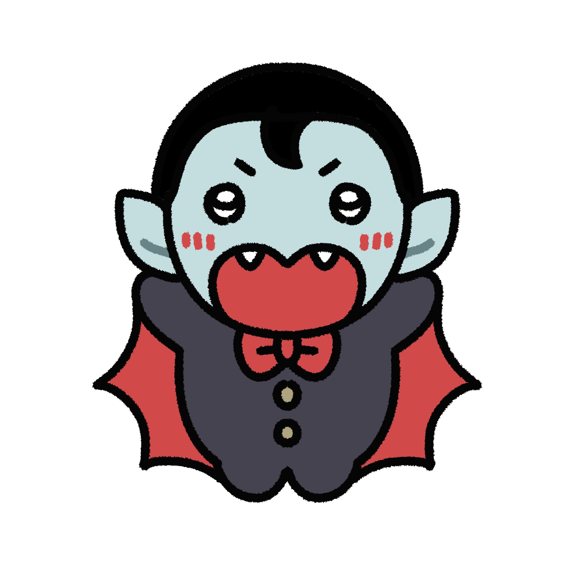 ドラキュラのイラスト素材 - フリーイラスト素材配布サイト 無料